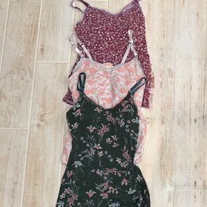 Jessica Simpson Nursing Tanks set of 3